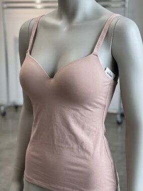 JUICY COUTURE  Padded Bust Cami Camisole Size L